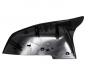 Preview: Upgrade Design Spiegelkappen / Gehäuse für BMW 1er F20/F21/ 2er F22/F23 / 3er F30/F31 / Matt schwarz
